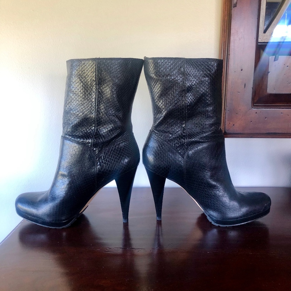 Cole Haan + Nike Air Booty Heels